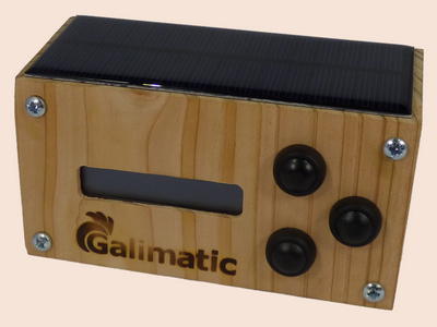 portier automatique pour trappe de poulailler Galimatic classique